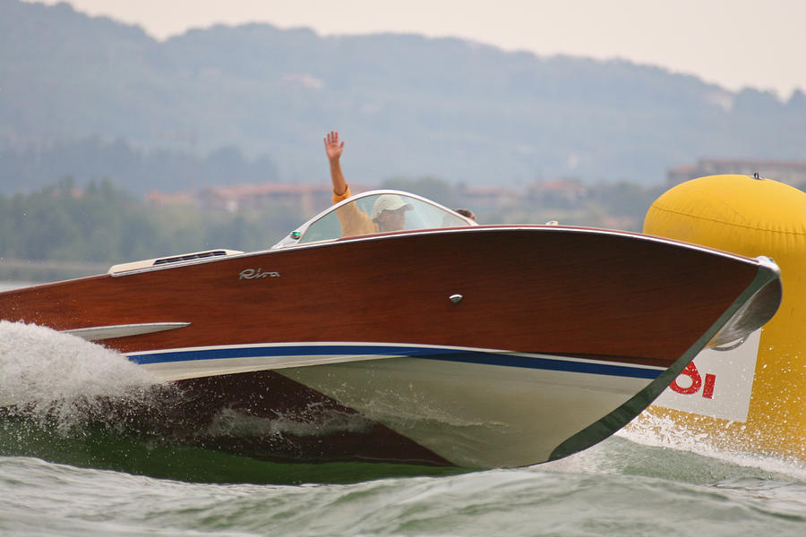 Riva Olympic #2 Photograph by Steven Lapkin
