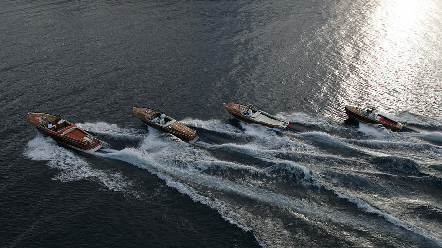 Riva Runabouts #2 Photograph by Steven Lapkin