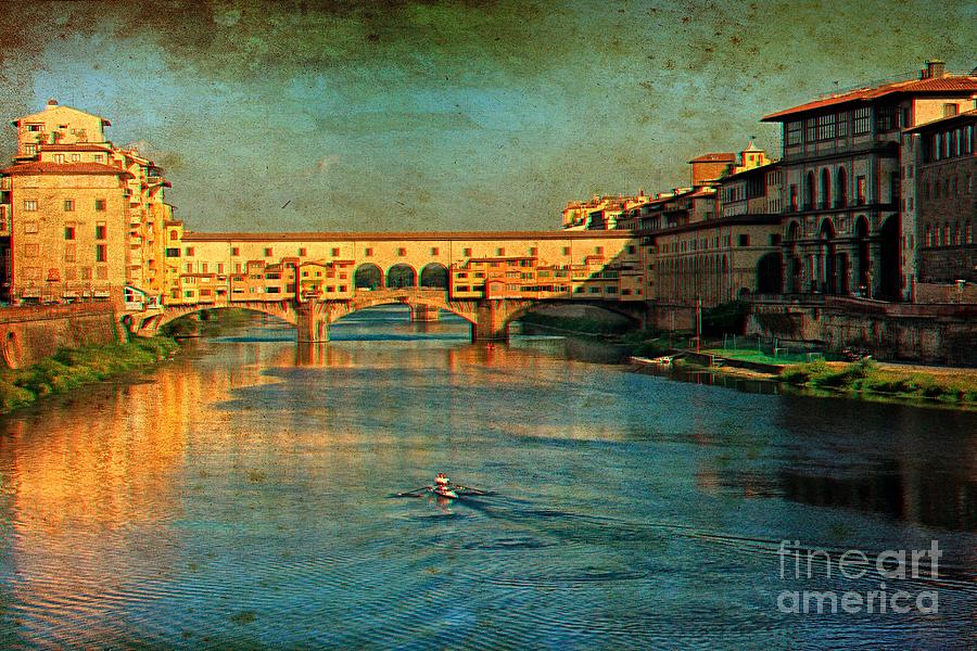 River Arno #1 Photograph by Nicola Fiscarelli