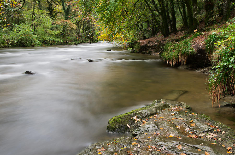 River Barle Exmoor #1 Photograph by Pete Hemington