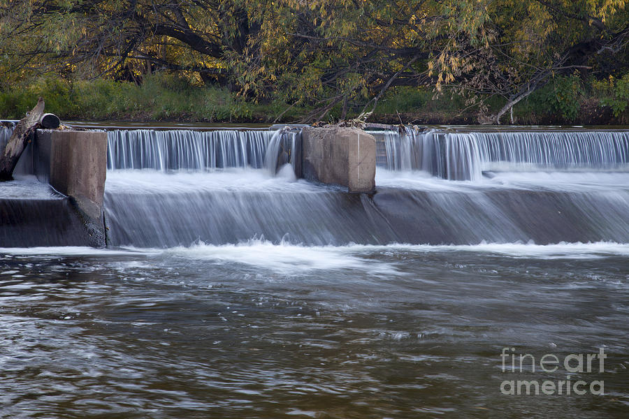 River Diversion Dam #1 Photograph by Marek Uliasz