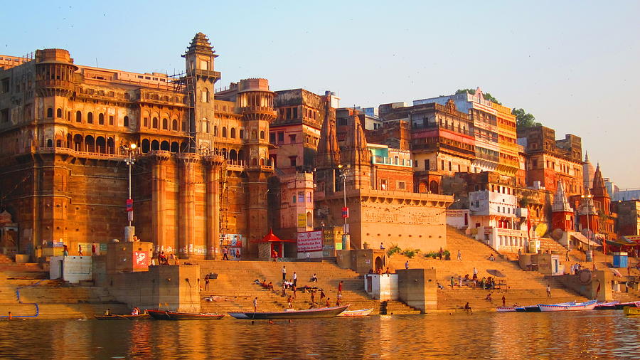 River Ganges Photograph by David McCadden - Fine Art America