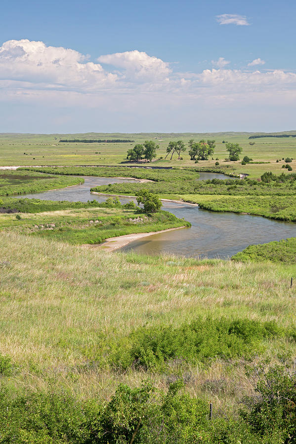 River In The Nebraska Sandhills #1 Photograph by Jim West