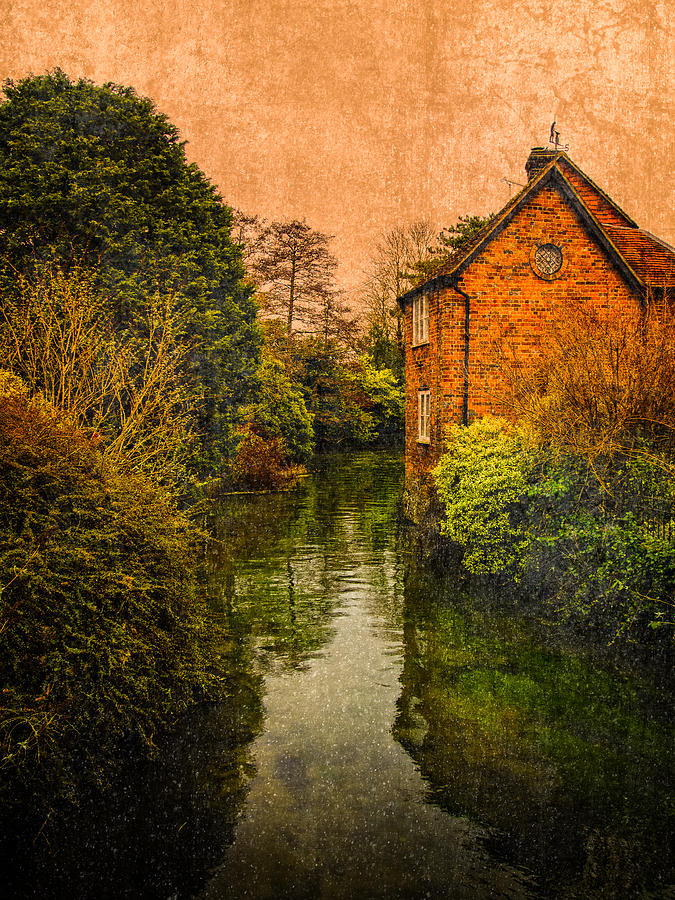 River Kennet #1 Photograph by Mark Llewellyn