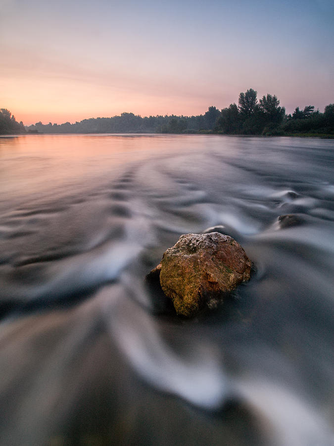 River of dreams #1 Photograph by Davorin Mance