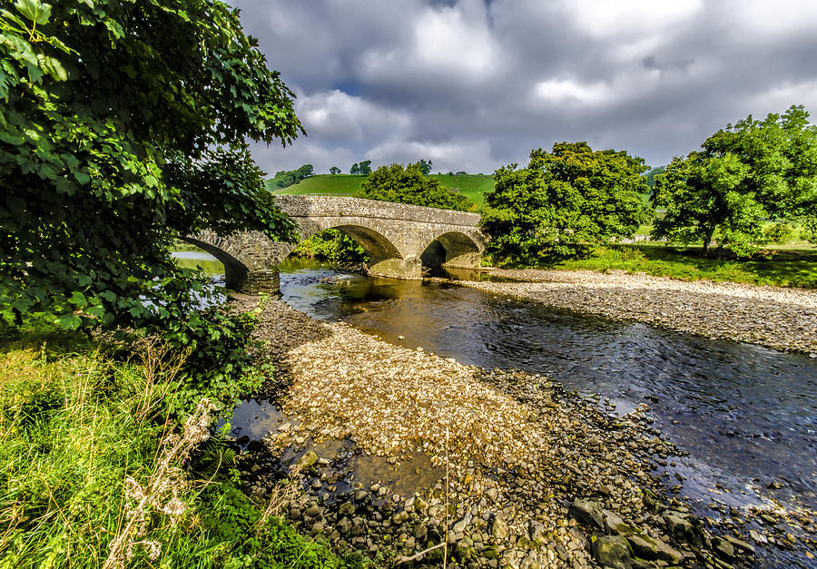 Nature Photograph - River Swale #1 by Trevor Kersley