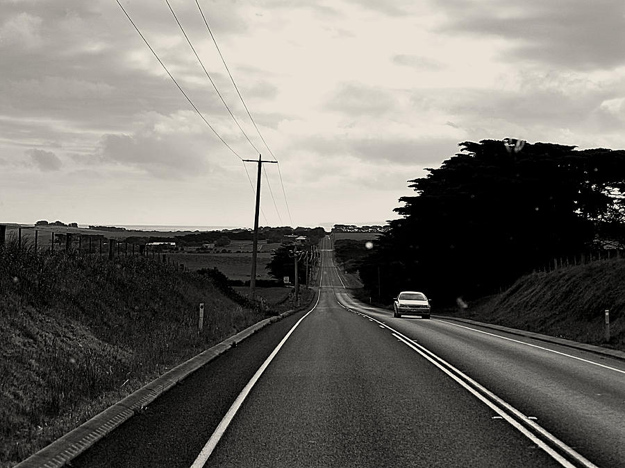 Road Photograph - Road #1 by Girish J