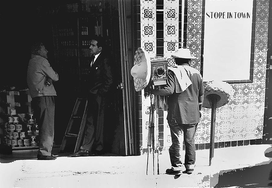 Roaming Photographer Nogales Sonora Mexico 1967-2013 #2 Photograph by David Lee Guss