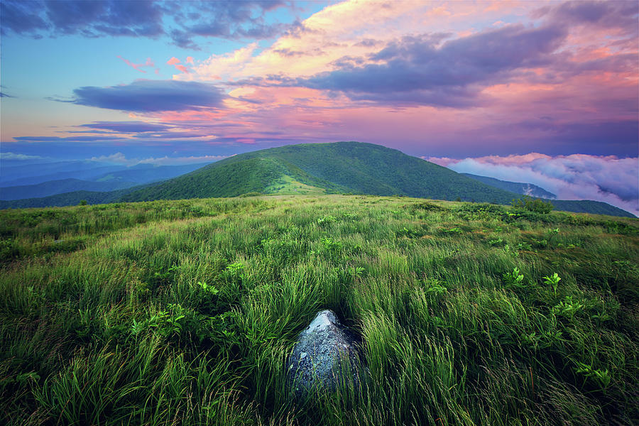 Roan Mountain Sunset #1 Photograph by Malcolm Macgregor