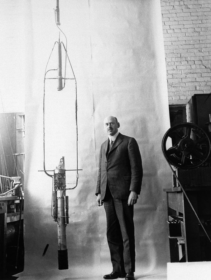 Robert Hutchings Goddard (1882-1945) #1 Photograph by Granger