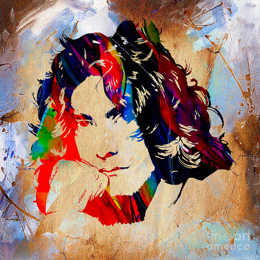 Led Zeppelin Mixed Media - Robert Plant Collection #15 by Marvin Blaine