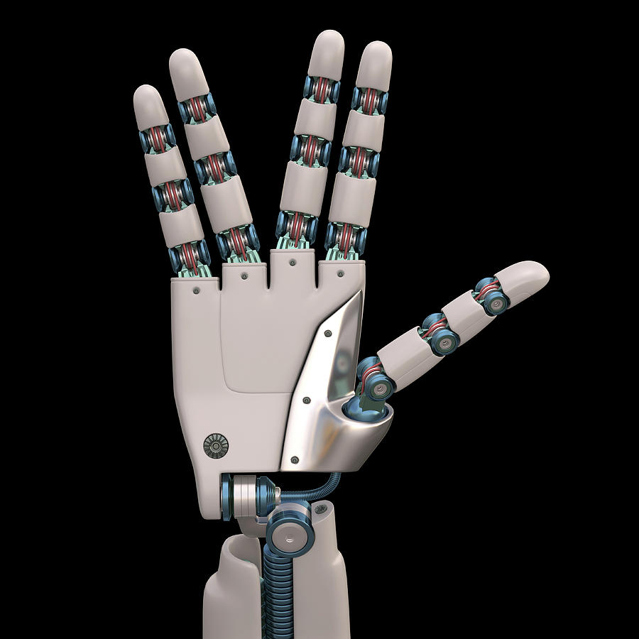 finger robot hand