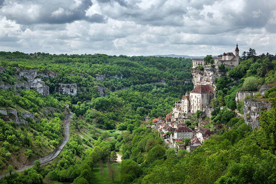 Rocamadour #1 Photograph by Martyn Ferry