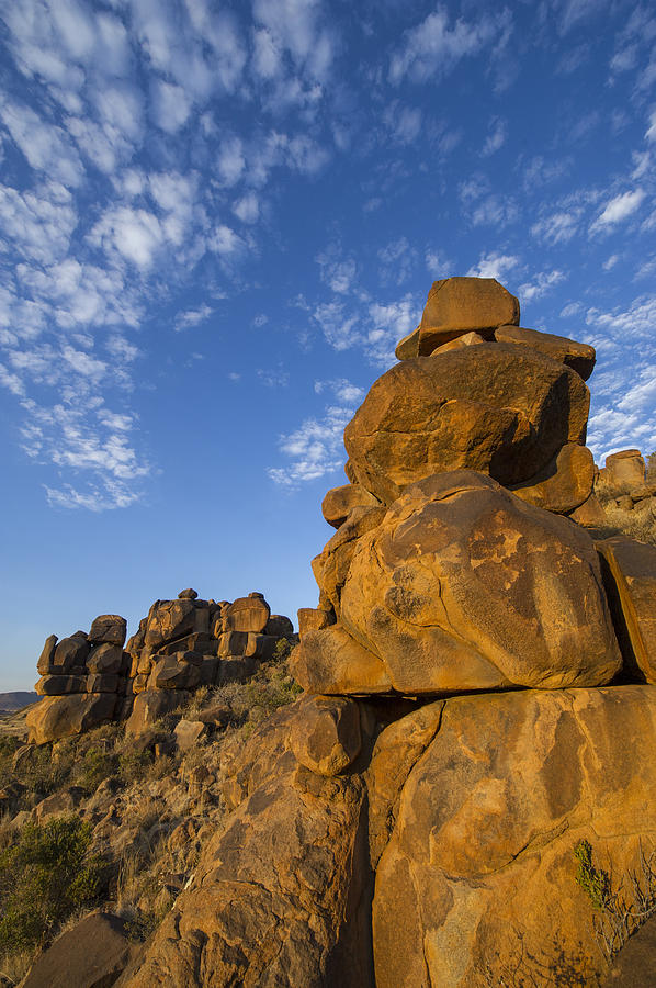 Rock Formations Great Karoo South Africa #1 Photograph by Pete Oxford