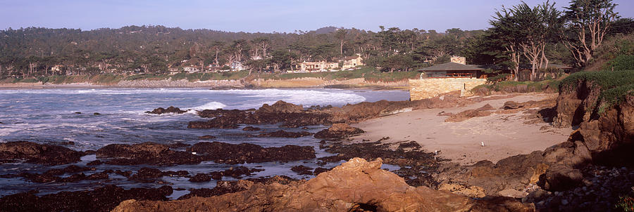 Rock Formations In The Sea, Carmel #1 Photograph by Panoramic Images
