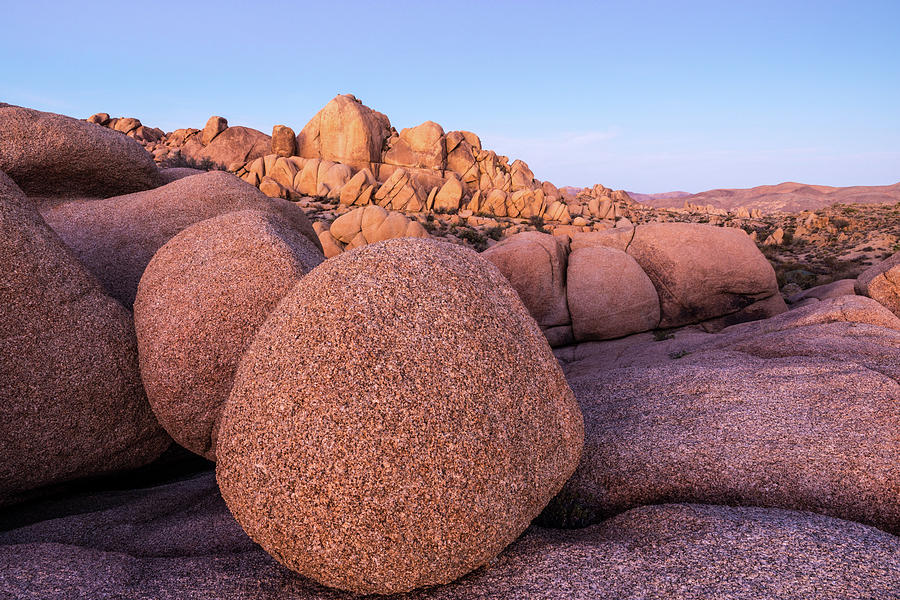 Joshua Tree National Park Photograph - Rock Formations On A Landscape, Joshua #1 by Panoramic Images