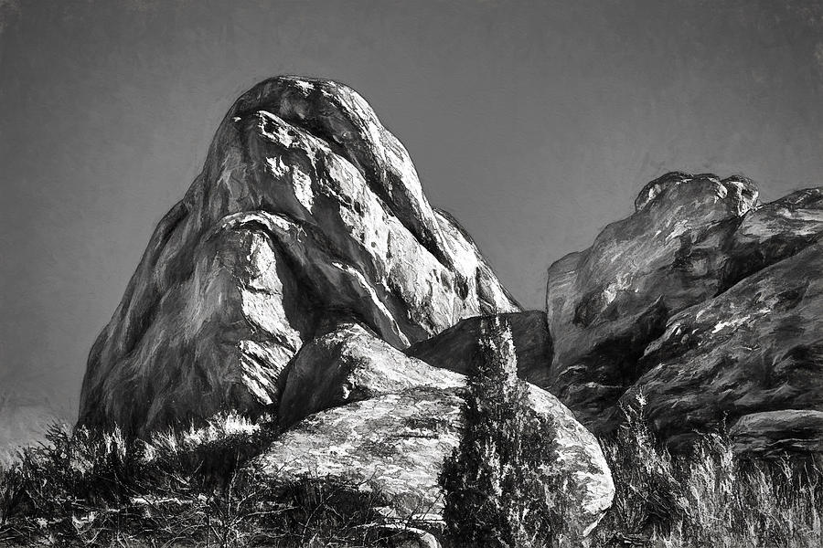 Colorado - Boulders - Landscape - Rock of Ages Photograph by Barry Jones