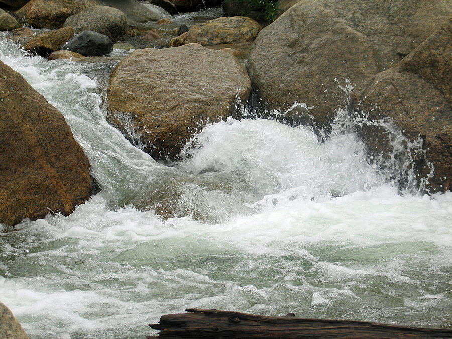 Rocky Mountain Creek 2 Photograph by Margaret Doss - Fine Art America