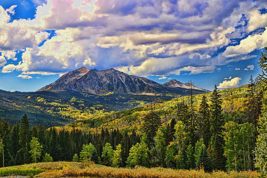 Rocky Mountain High Colorado 6 Photograph by Allen Beatty