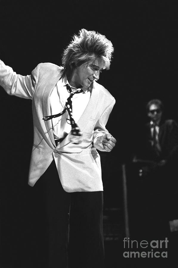 Rod Stewart Photograph - Rod Stewart #25 by Concert Photos