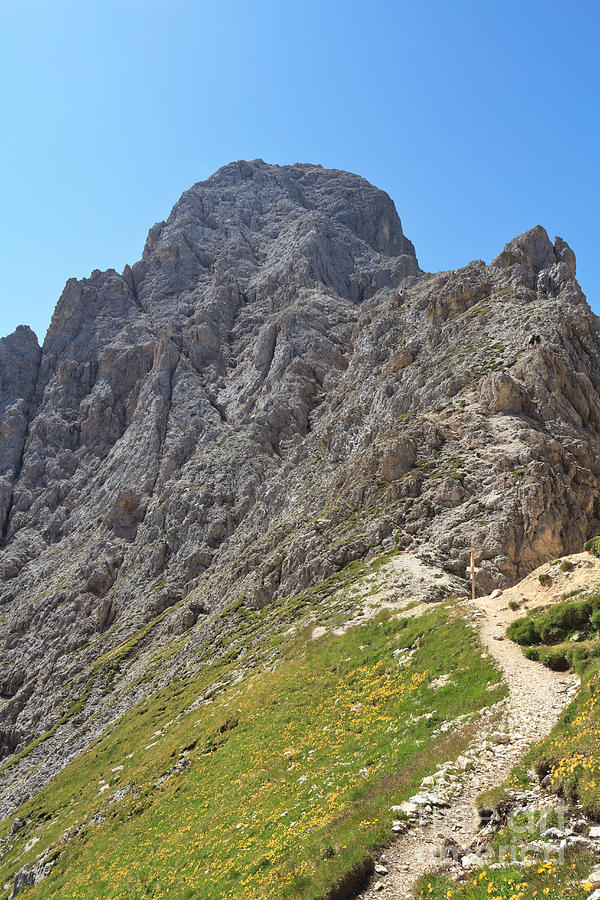 Roda di Vael - Italian Dolomites #1 Photograph by Antonio Scarpi