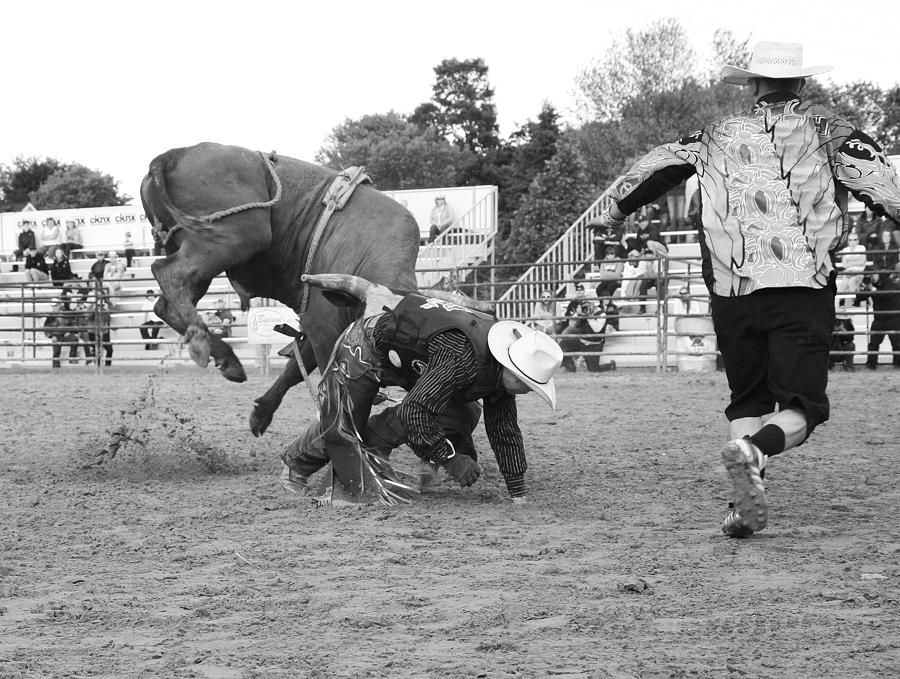 Rodeo #1 Photograph by Nick Mares