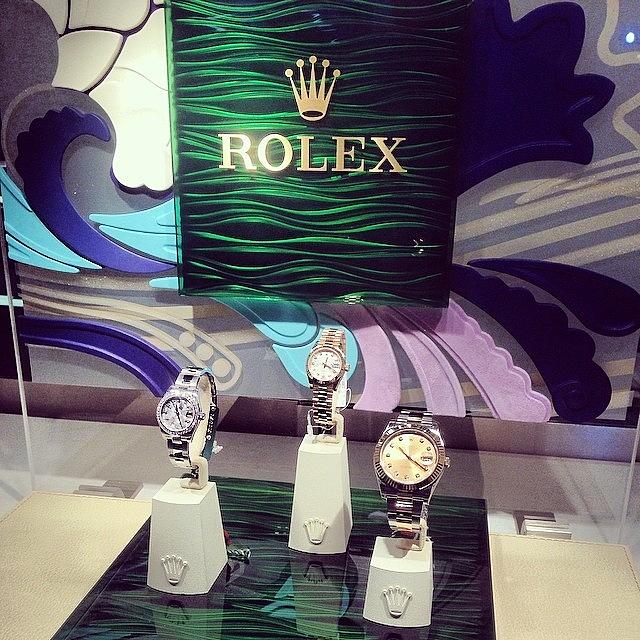 Rolex Photograph - #rolex #1 by Leanne H