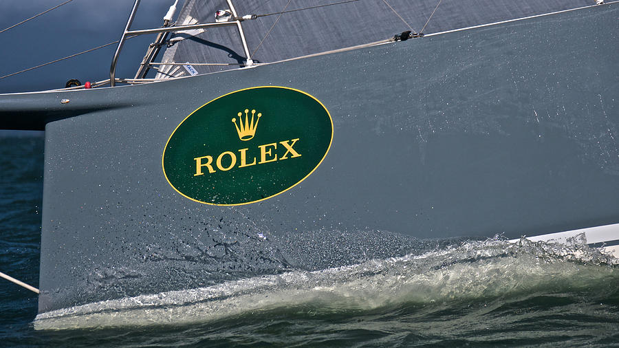 Rolex San Francisco #1 Photograph by Steven Lapkin