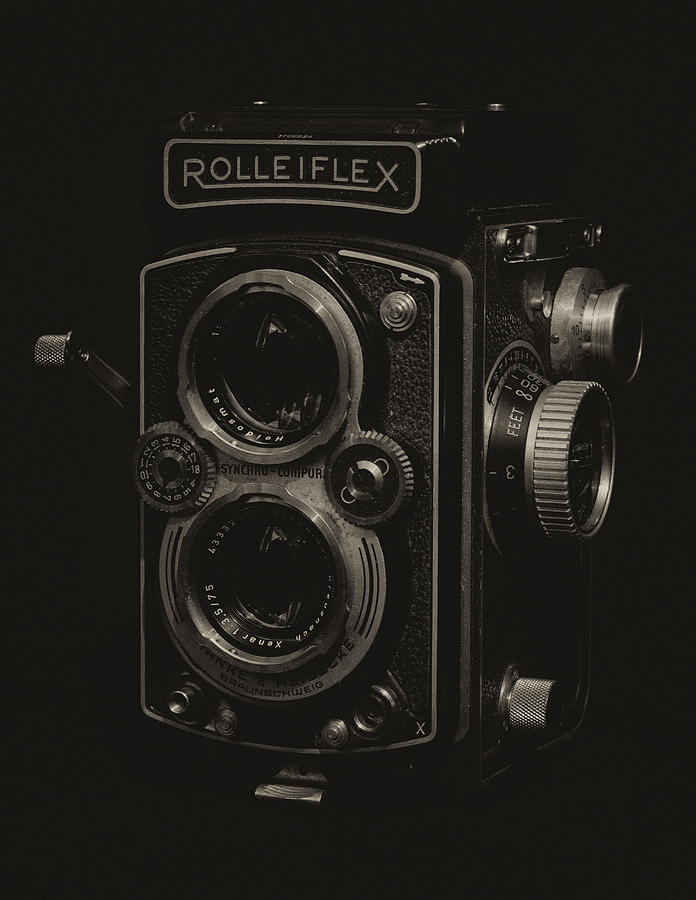 Rolleiflex #1 Photograph by Leah Palmer