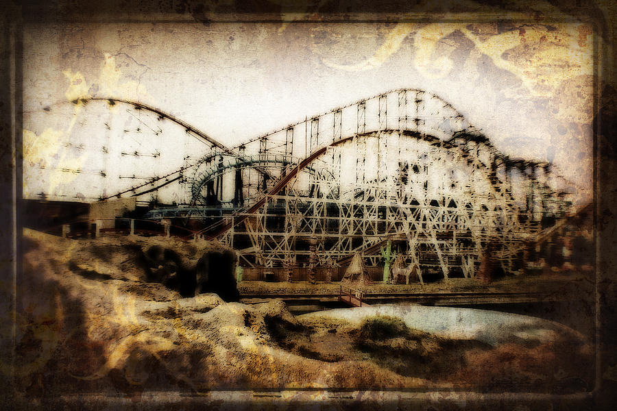 Roller Coaster #1 Photograph by Doc Braham