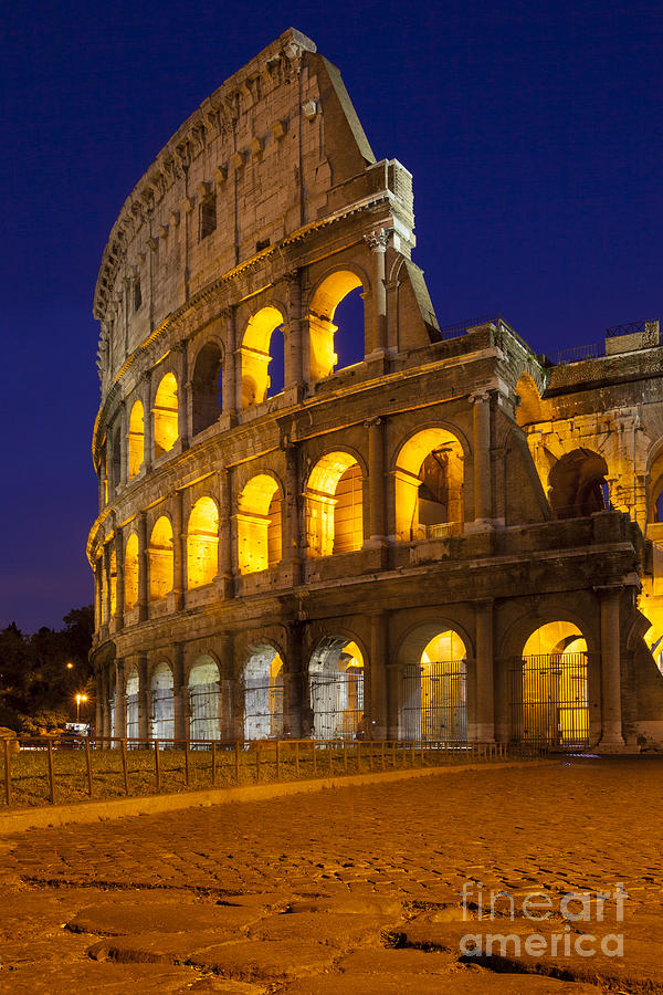 Roman Coliseum Photograph by Brian Jannsen | Fine Art America