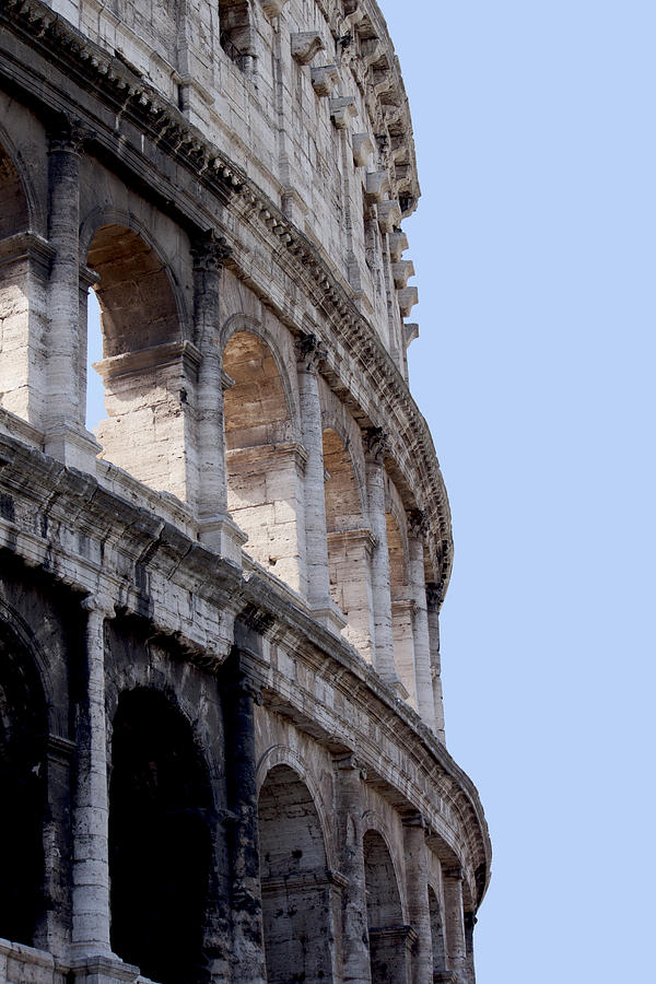 Roman Colosseum #1 Photograph by Ivete Basso Photography