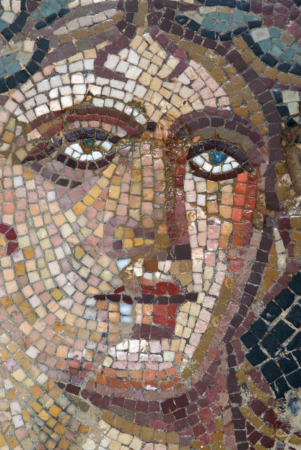 Roman Mosaic From Bulla Regia #1 Photograph by Marco Ansaloni / Science Photo Library
