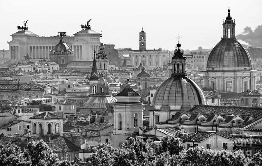 Michelangelo Photograph - Rome  #1 by Luciano Mortula