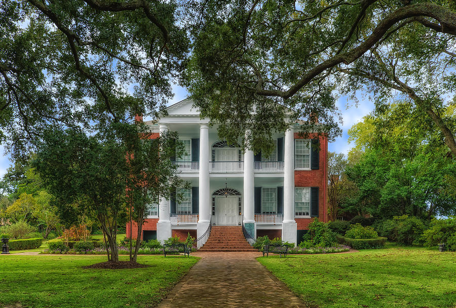 Rosalie Mansion - Natchez - 1823 Photograph by Frank J Benz | Fine Art ...