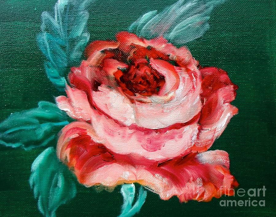 Roses Roses #2 Painting by Jenny Lee