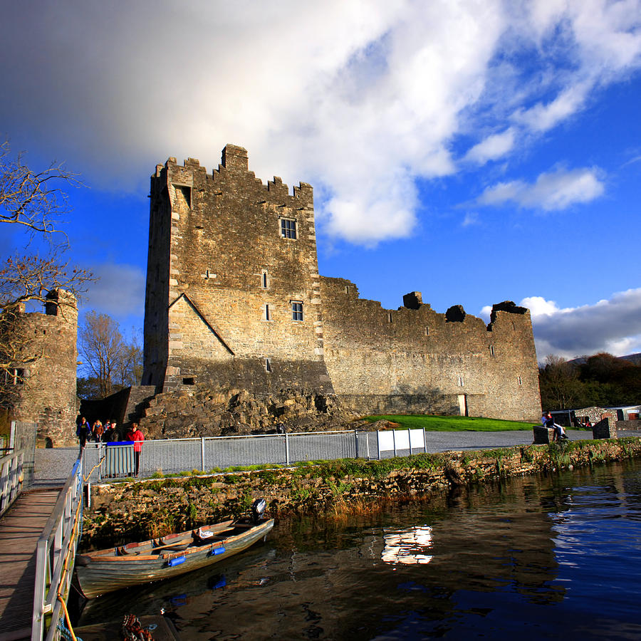 Castle Photograph - Ross Castle #1 by Mark Callanan