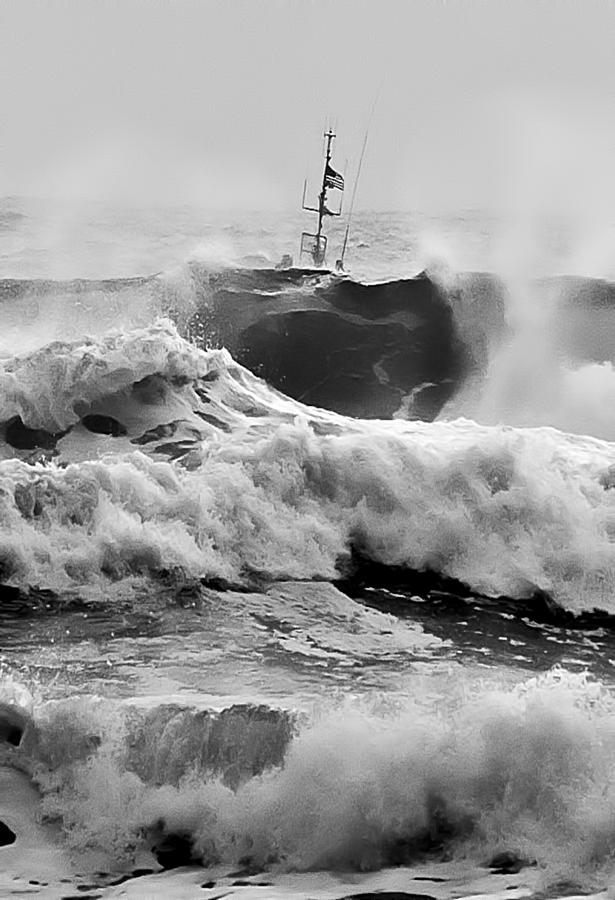 Rough Sea Training Photograph by Dale Stillman - Fine Art America