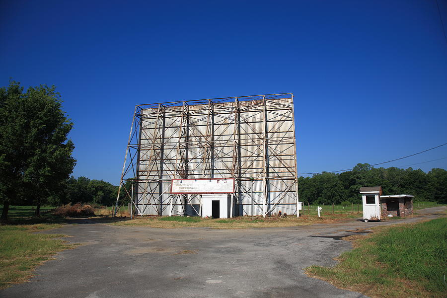 Route 66 - Oklahoma Drive-In 2012 Photograph by Frank Romeo