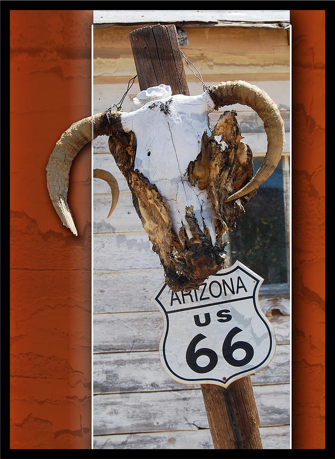 Route 66 Sign #1 Photograph by Leticia Latocki