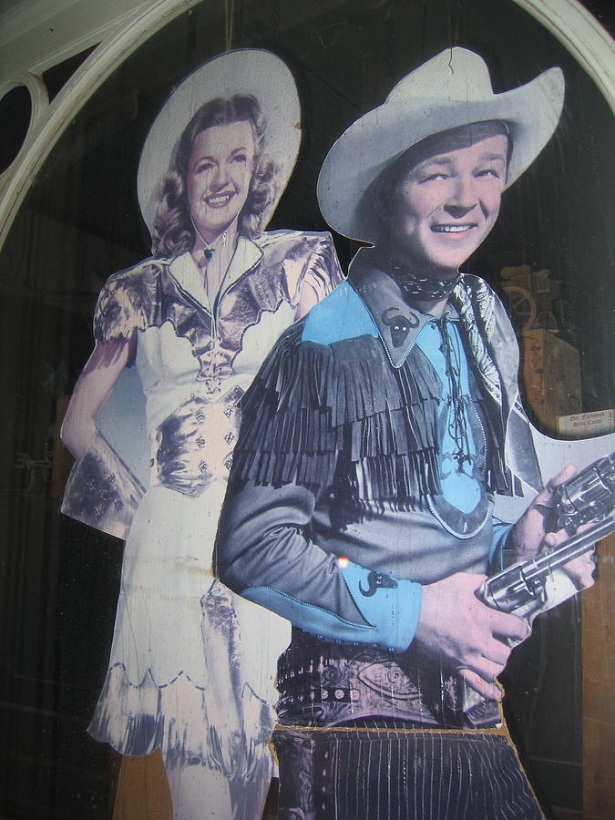 Roy Rogers And Dale Evans #2 Cut-outs Tombstone Arizona 2004 #3 Photograph by David Lee Guss