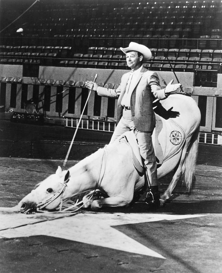 Roy Rogers Photograph by Retro Images Archive