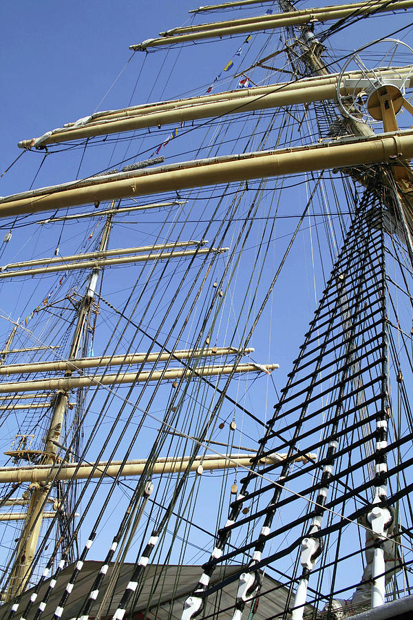 Royal Dutch Navy Sailing Ship Photograph by Chris Martin-bahr/science ...