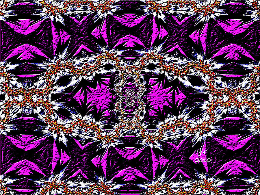 Fractal Digital Art - Royal Tea by Janet Russell Fractal Digital Art - Royal Tea by Janet Russell