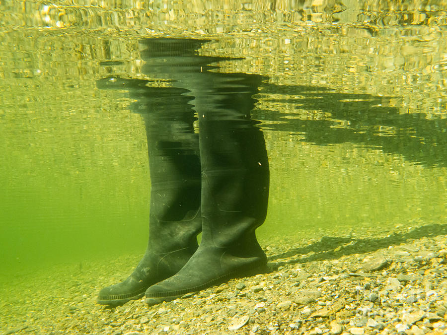 underwater boots