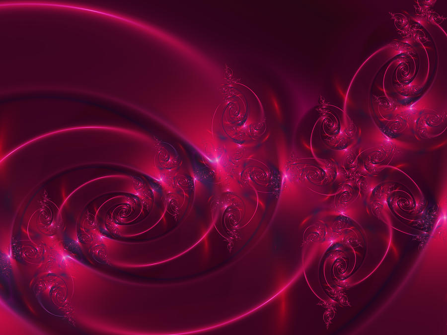 Ruby Red Digital Art by Lena Auxier