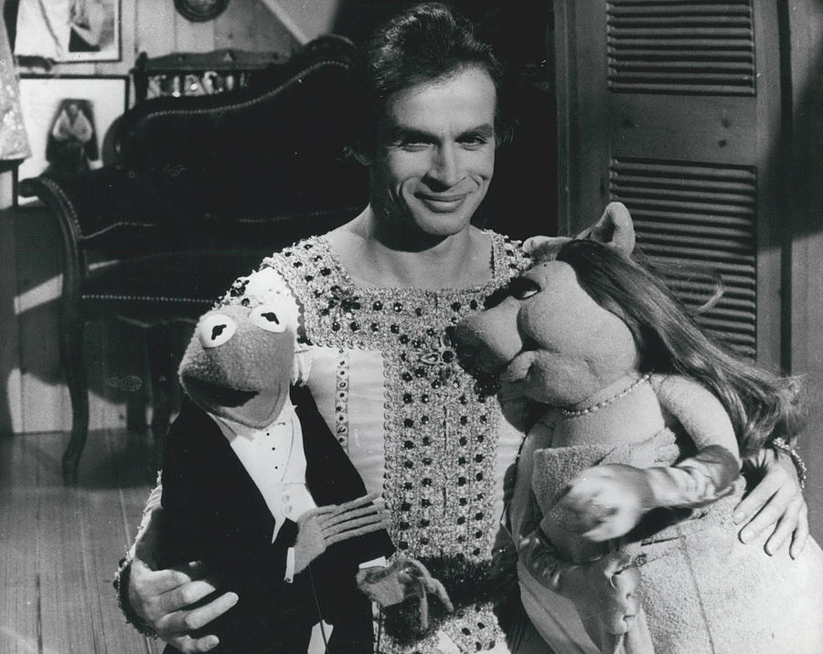 Rudolf Nureyev On The Muppet Show: #1 Photograph by Retro Images Archive