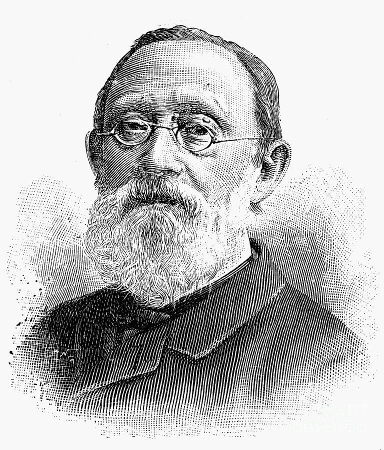 Rudolf Virchow (1821-1902) Photograph By Granger - Fine Art America