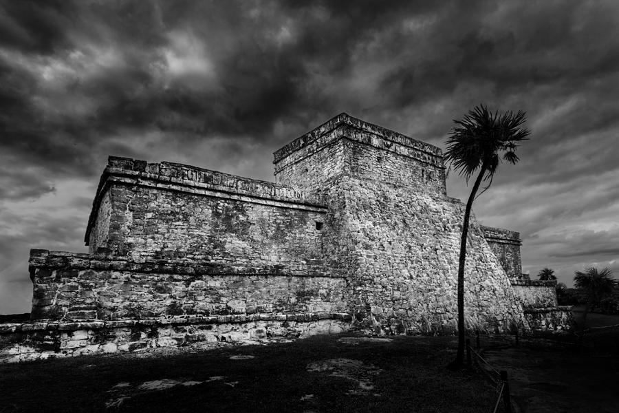 Black And White Photograph - Ruin #1 by Julian Cook