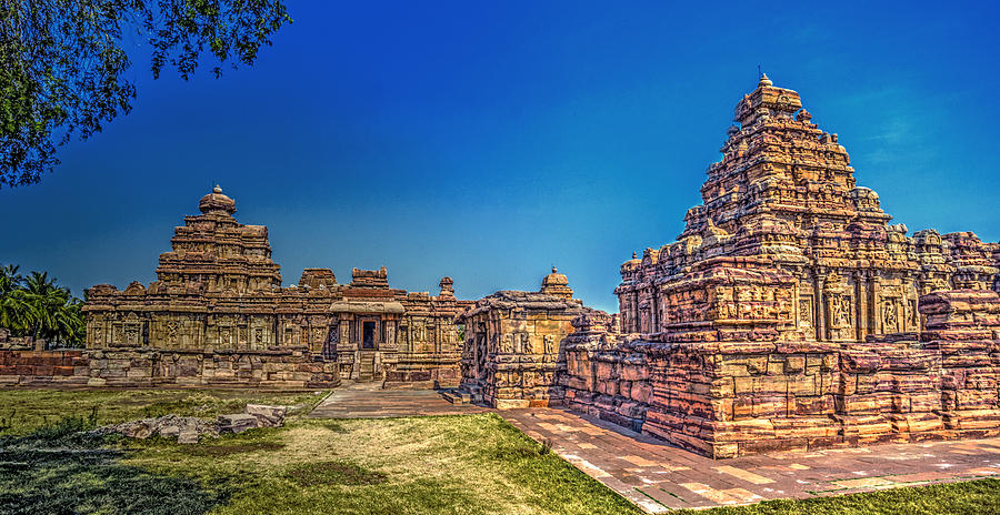 Ruins At Pattadakal Temple Complex India #1 Photograph By Chidanand M ...